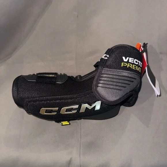 NWT CCM Tacks Vector Premier Senior Hockey Elbow Pads senior x large - Picture 7 of 8